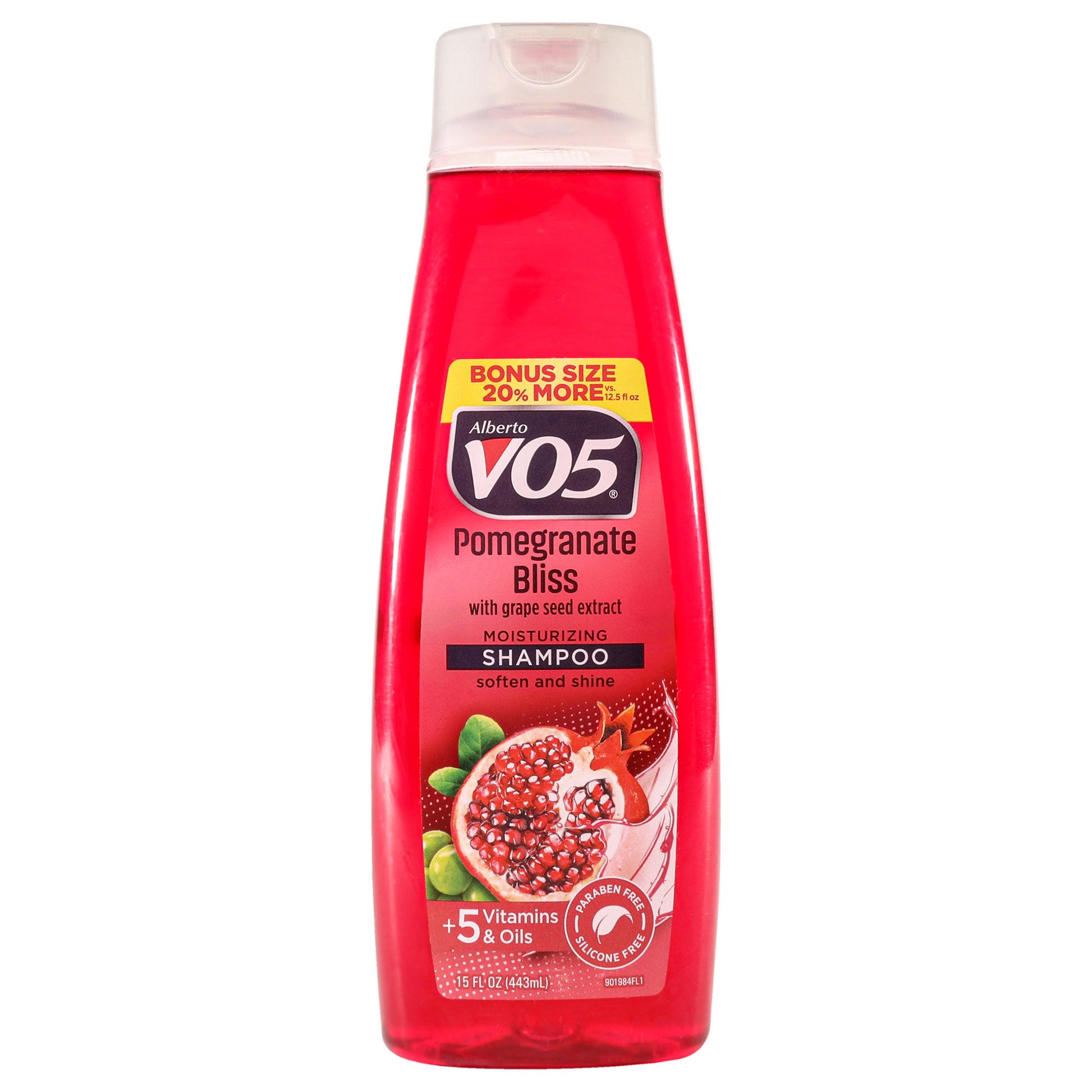 Moisturizing Pomegranate Bliss Shampoo