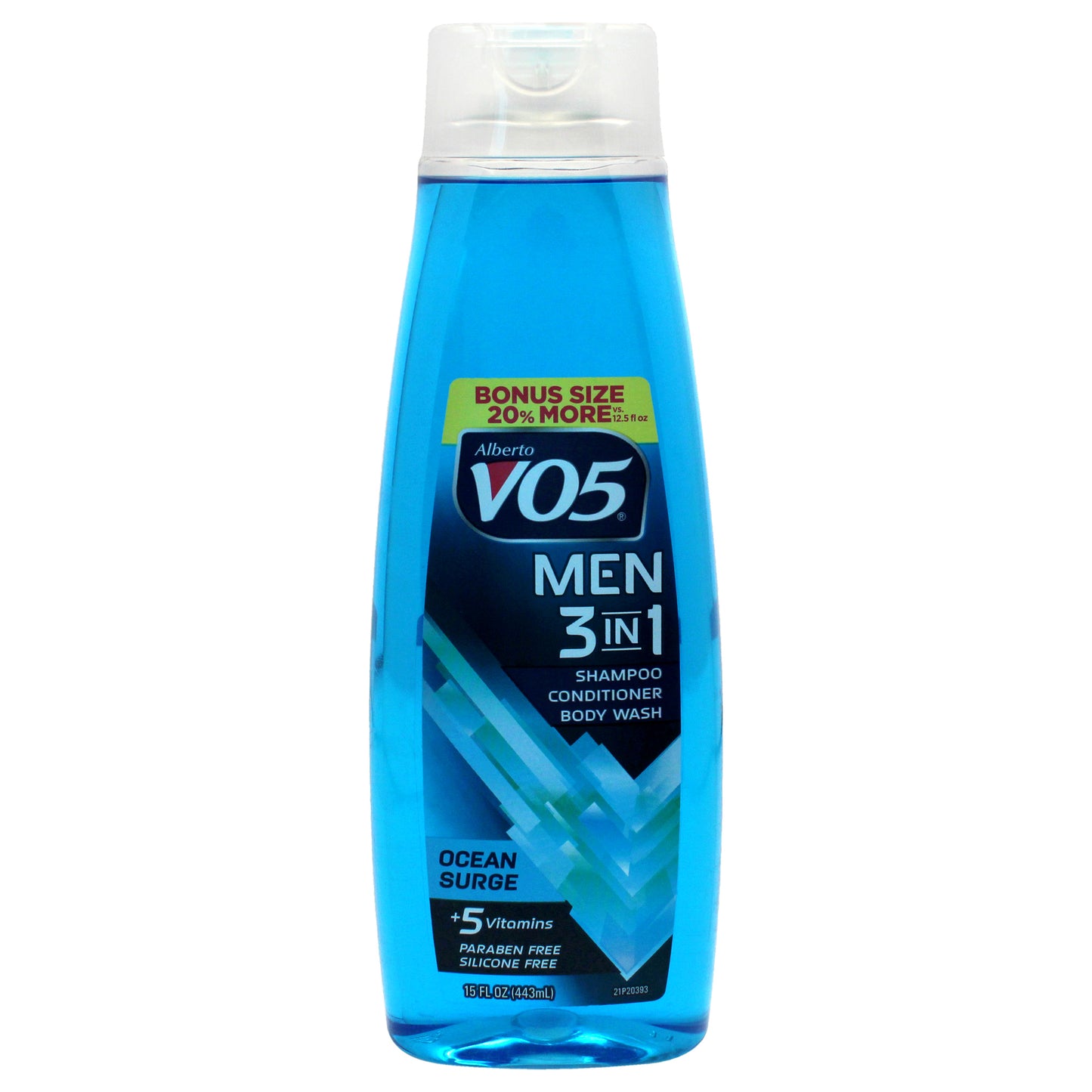 3-in-1 Ocean Surge Shampoo Conditioner and Body Wash