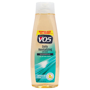 Daily Revitalizing Shampoo by Alberto VO5 for Unisex - 15 oz Shampoo