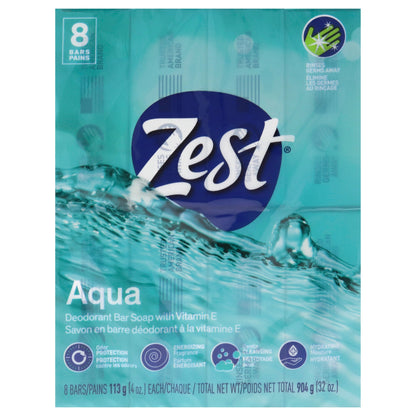 Deodorant Bar Soap - Aqua