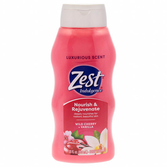 Nourish and Rejuvenate Body Wash - Wild Cherry and Vanilla