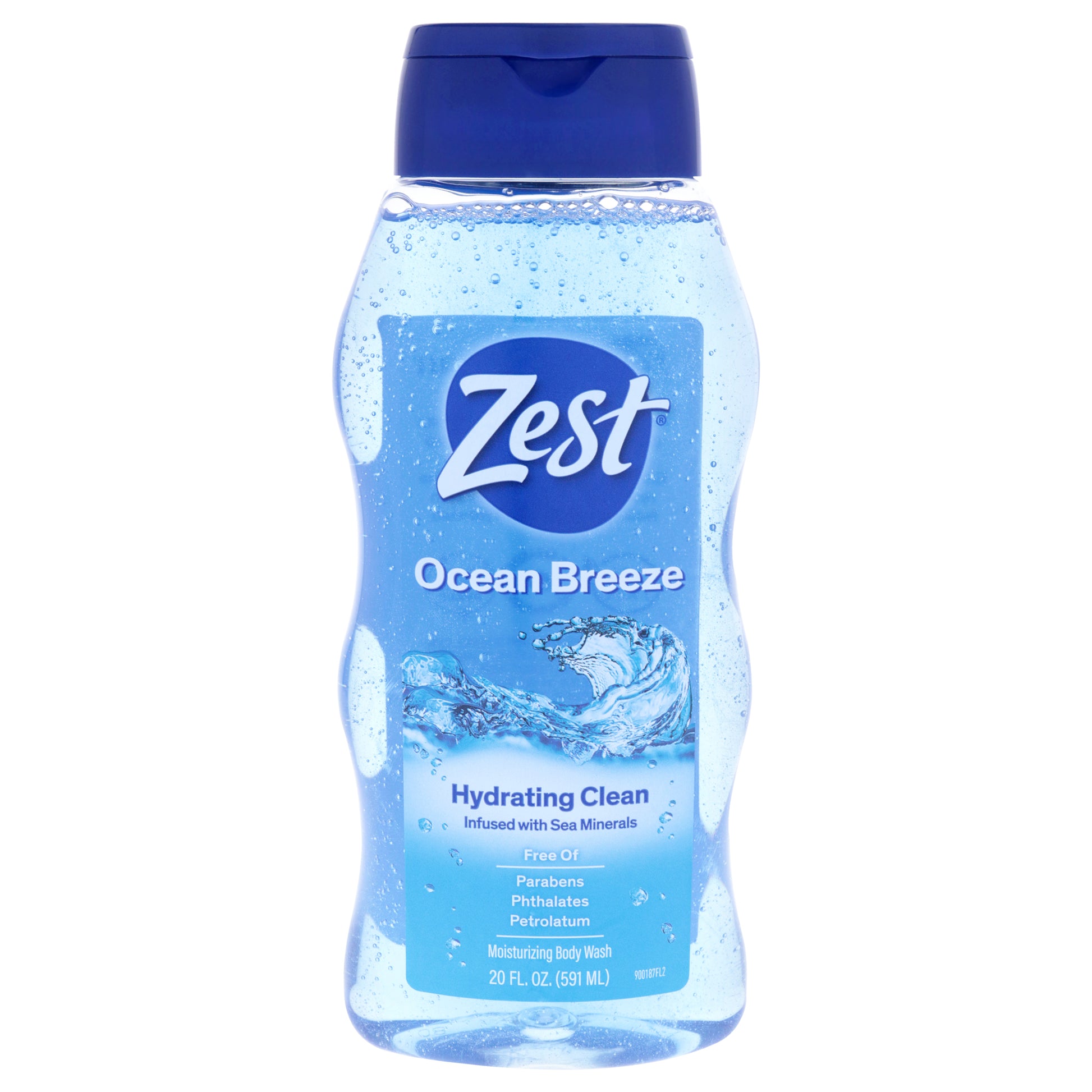 Moisturinzing Body Wash - Ocean Breeze