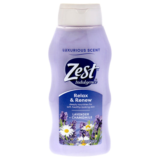 Relax and Renew Body Wash - Lavender and Chamomile