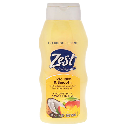 Exfoliate and Smooth Body Wash - Coconut Milk and Mango Butter