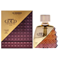 Al Haramain Gold Crystal Unisex EDP Spray