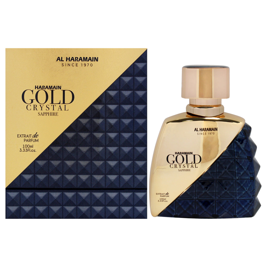 Al Haramain Gold Crystal Unisex EDP Spray