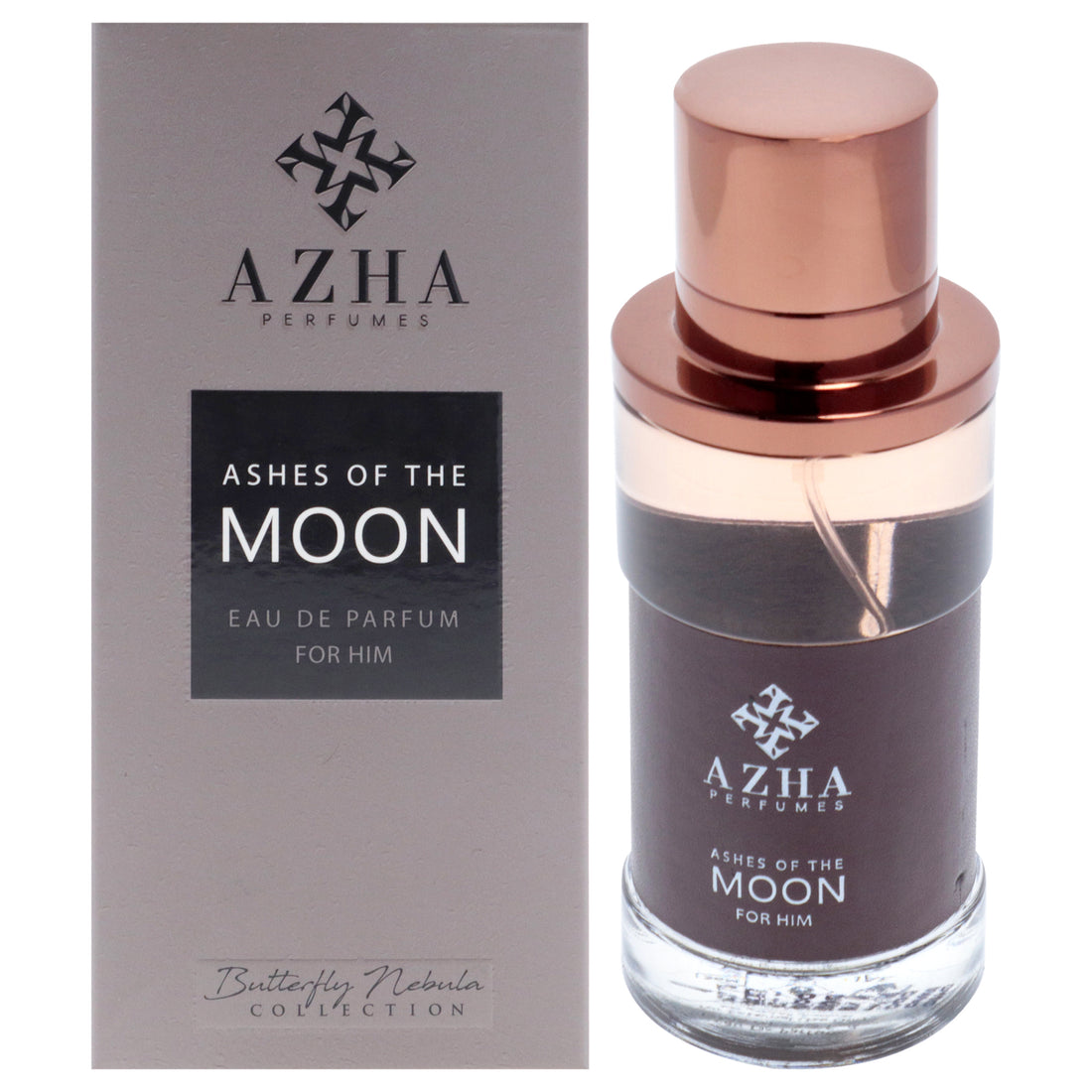 Azha Butterfly Nebula Collection Men EDP Spray