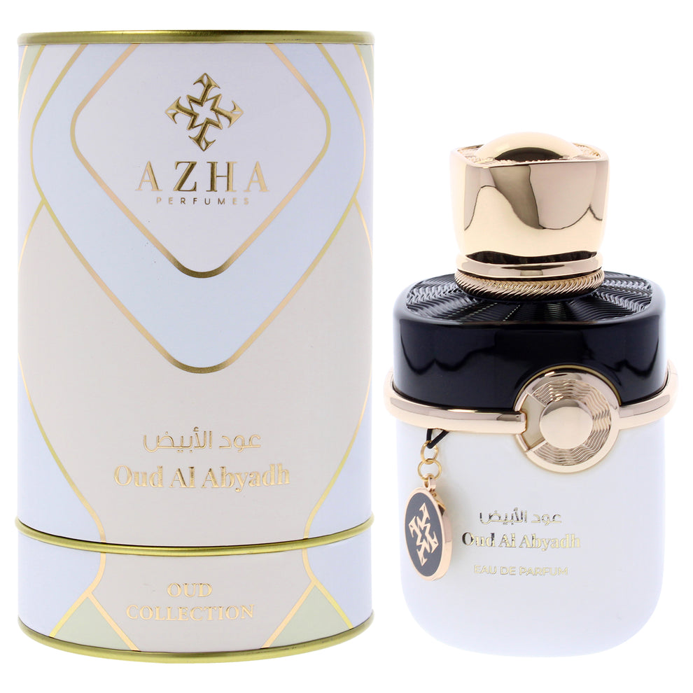 Oud Collection - Oud Al Abyadh by Azha for Unisex - 3.3 oz EDP Spray ...