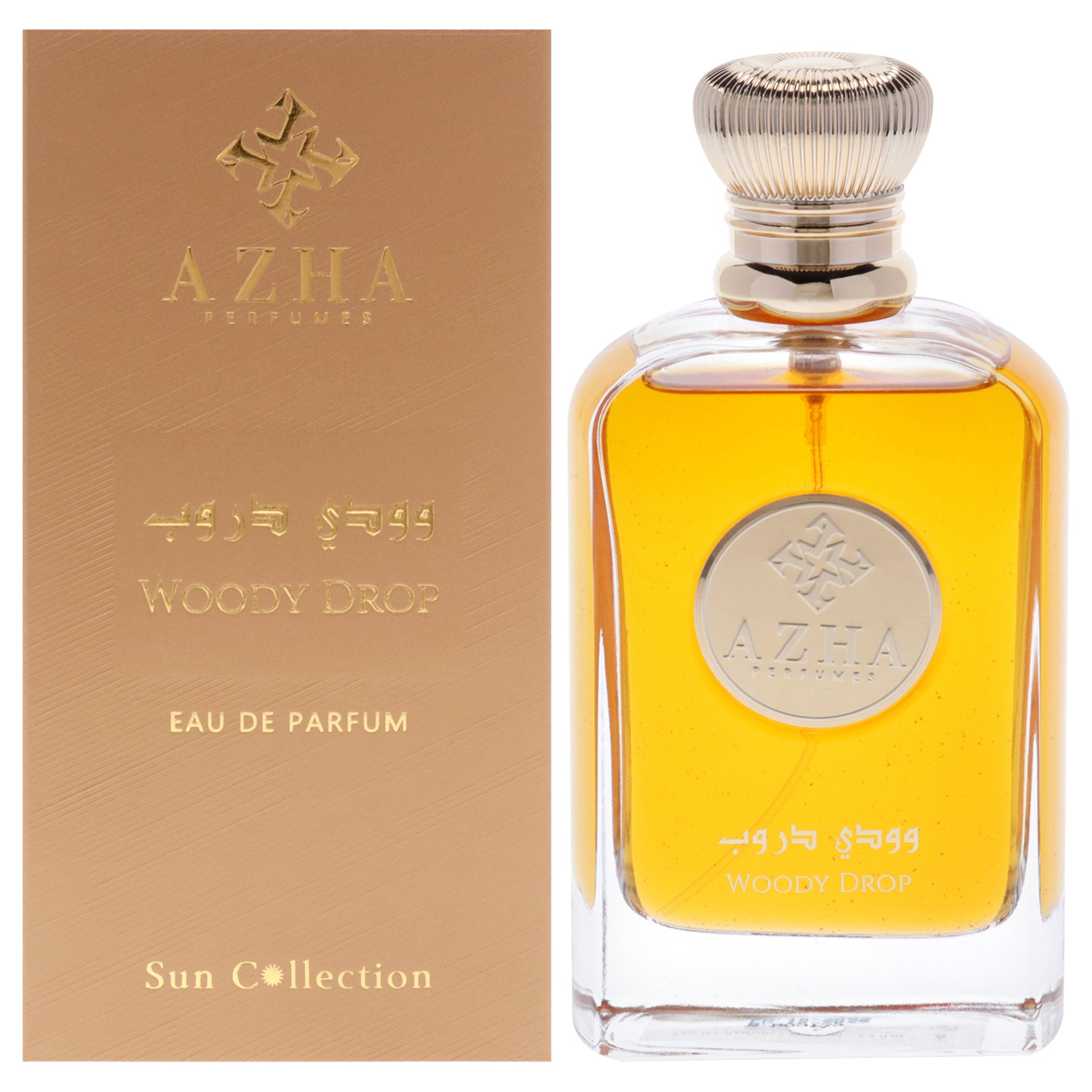 Woody Drop by Azha for Men - 3.3 oz EDP Spray