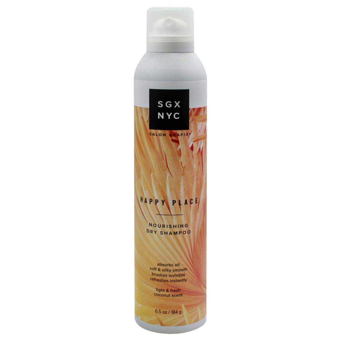 Happy Place Nourishing Dry Shampoo by SGX NYC for Women - 6.5 oz Dry Shampoo