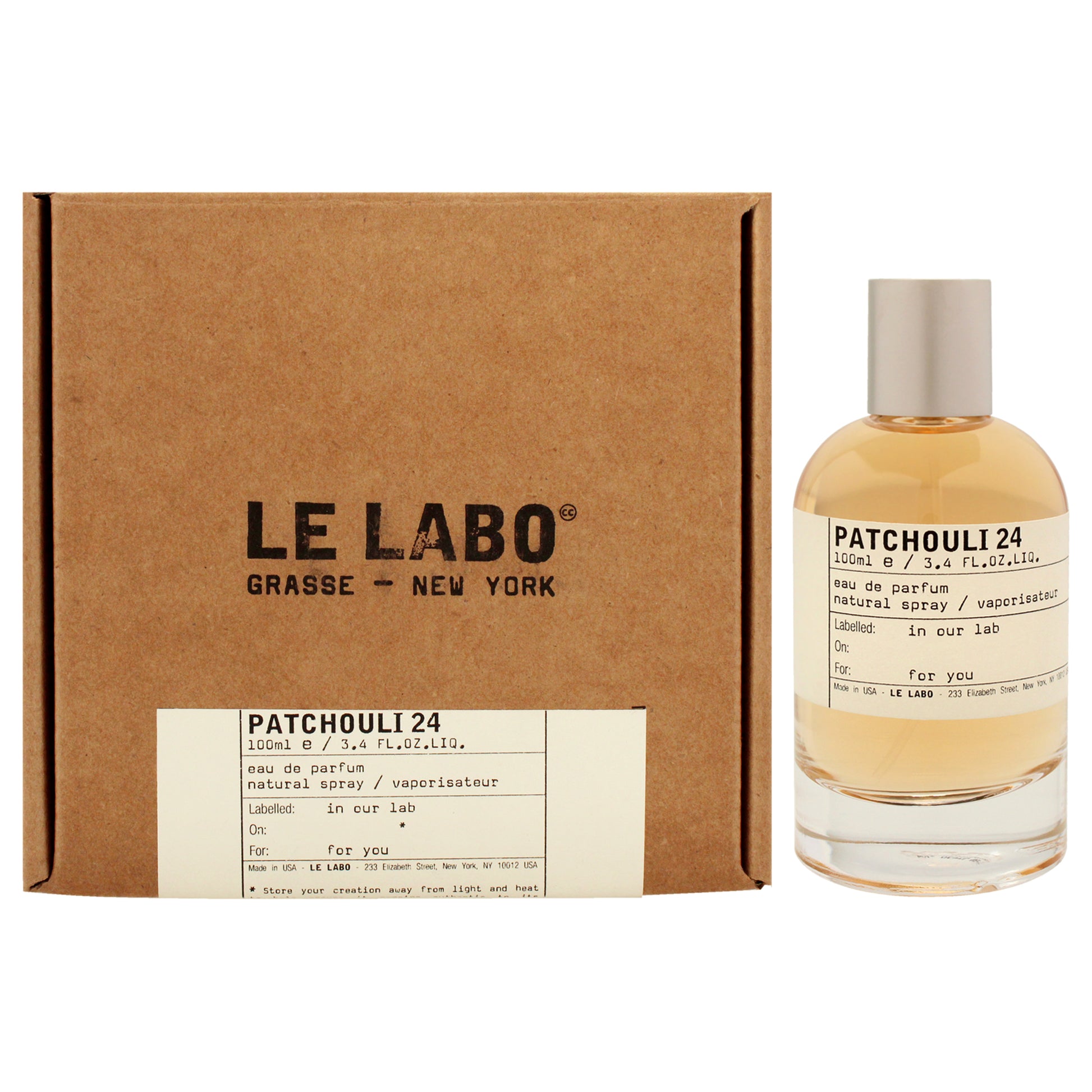 Le Labo Patchouli 24 Unisex EDP Spray