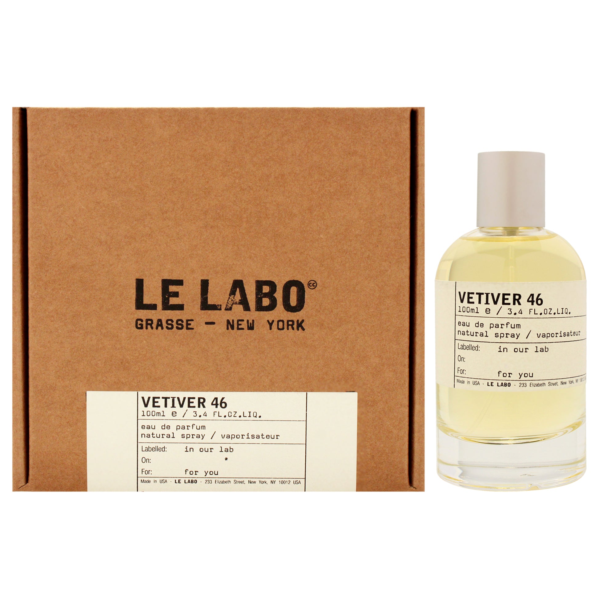 Le Labo Vetiver 46 Unisex EDP Spray