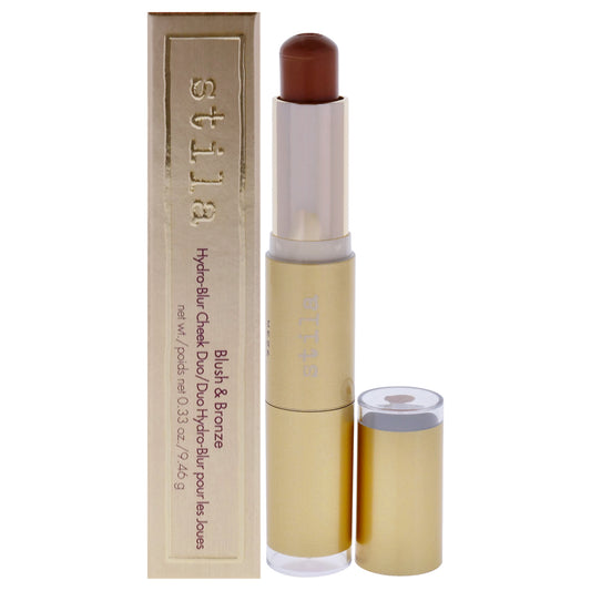 Blush and Bronze Hydro Blur Cheek Duo - Apricot and Golden by Stila for Women - 0.33 oz Makeup