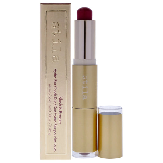 Blush and Bronze Hydro Blur Cheek Duo - Cranberry and Mahogany by Stila for Women - 0.33 oz Makeup