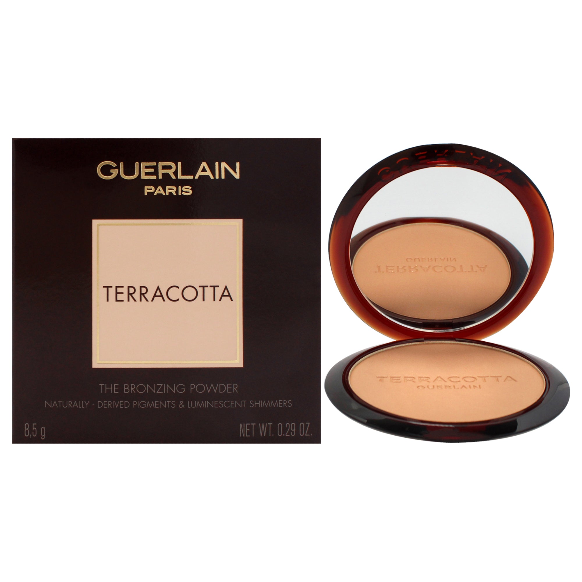 The Bronzing Powder 96 Percent Naturally - 3 Medium Warm by Guerlain for Women - 0.29 oz Powder