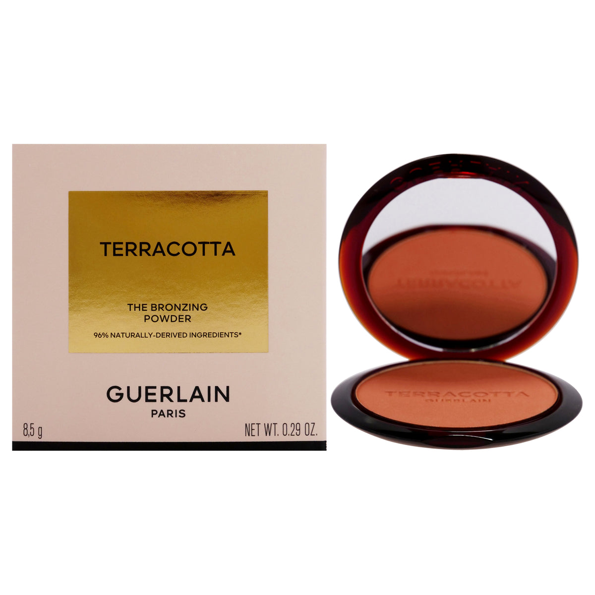 The Bronzing Powder 96 Percent Naturally - 4 Deep Cool by Guerlain for