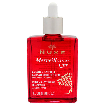 Merveillance Lift Firming Activating Oil-Serum by Nuxe for Women - 1 oz Serum