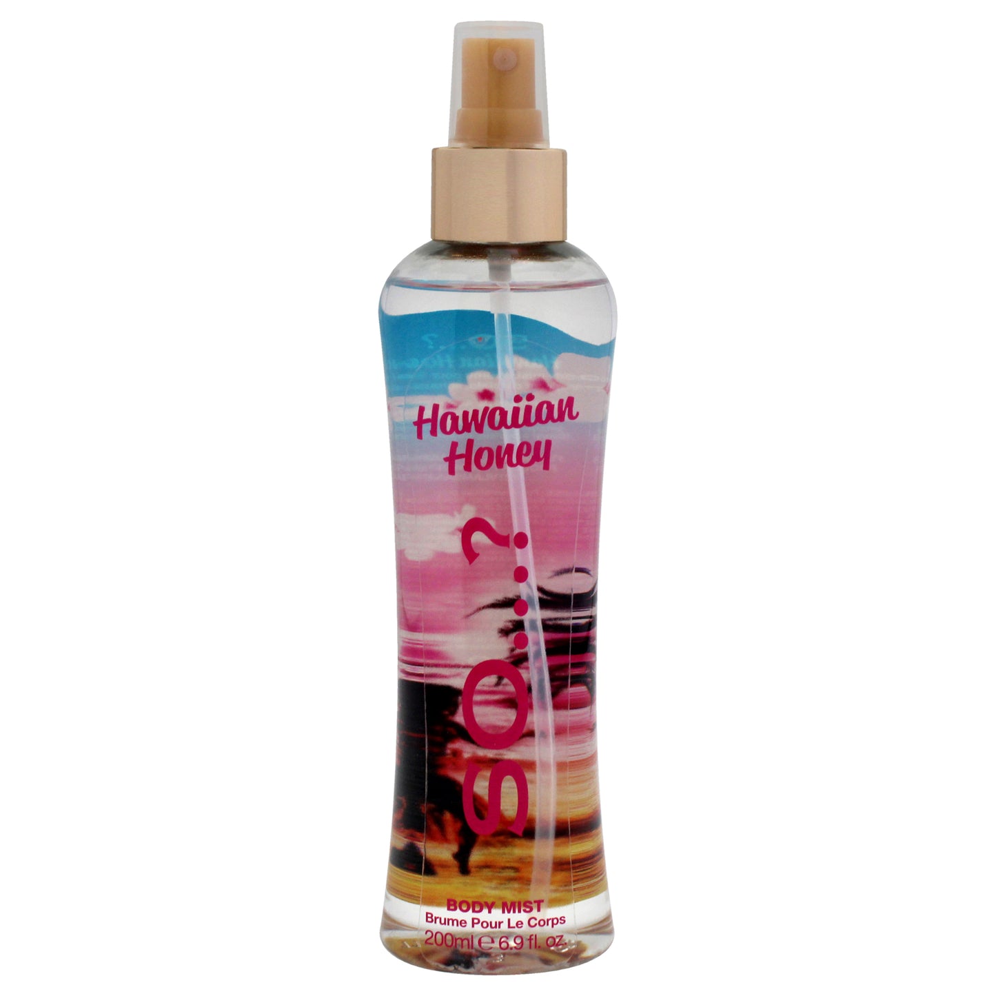 Hawaiian Honey Body Mist