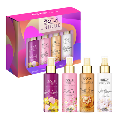 Unique Body Mist Set