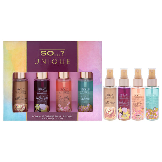 Unique Body Mist Set