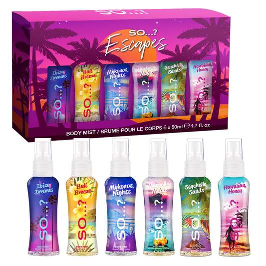 Escapes Body Mist Set