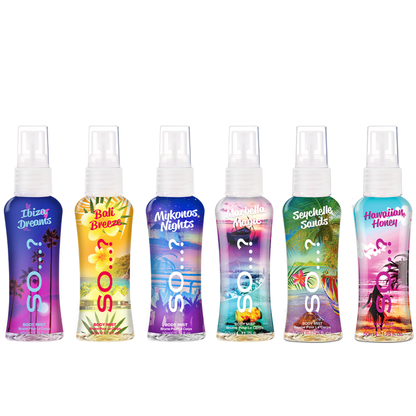 Escapes Body Mist Set