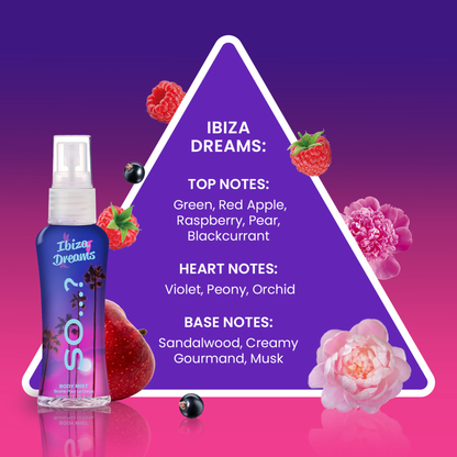 Escapes Body Mist Set