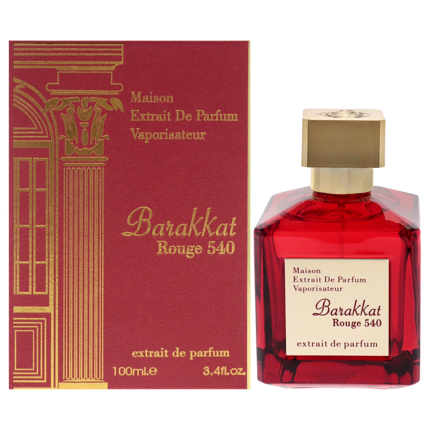 Barakkat Rouge 540 - Red