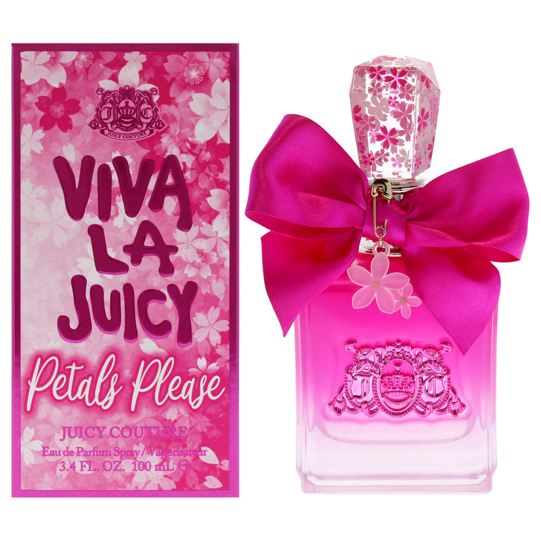 Viva La Juicy Petals Please by Juicy Couture for Women - 3.4 oz EDP Spray