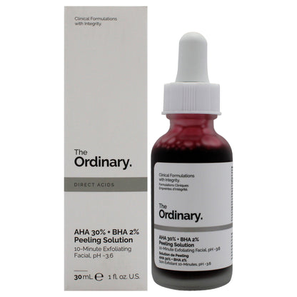 AHA 30Percent Plus BHA 2Percent Peeling Solution