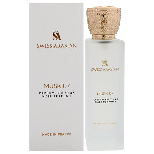Amber 07 by Swiss Arabian for Unisex - 1.7 oz Hair Perfume