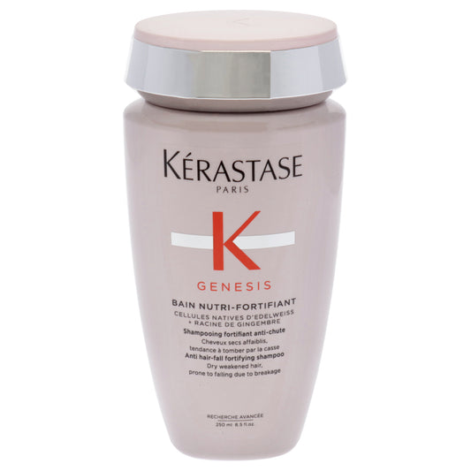 Genesis Bain Nutri-Fortifiant Shampoo by Kerastase for Unisex - 8.5 oz Shampoo