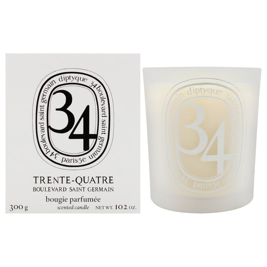 34 Boulevard Saint Germain by Diptyque for Unisex - 10.2 oz Candle