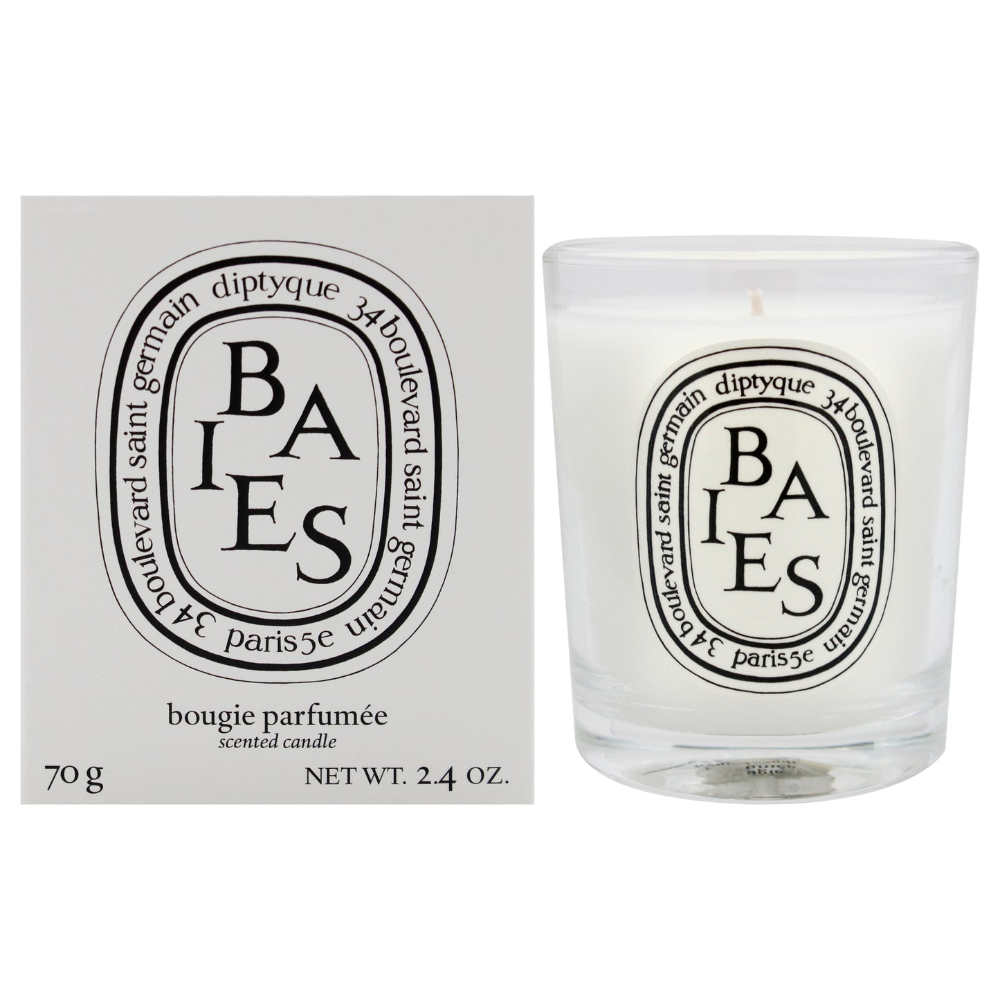 Baies Scented Candle