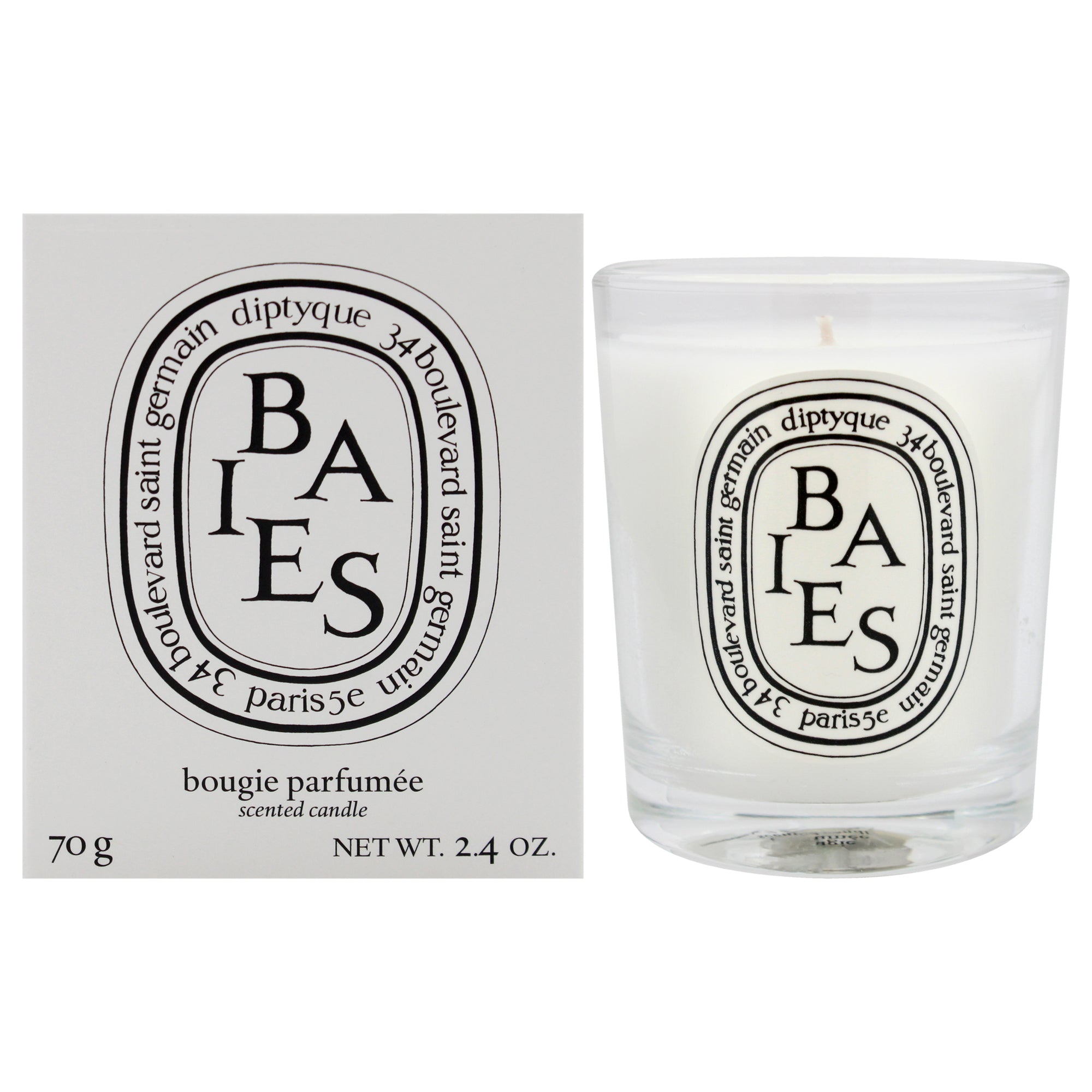 Baies Scented Candle by Diptyque for Unisex - 2.4 oz Candle