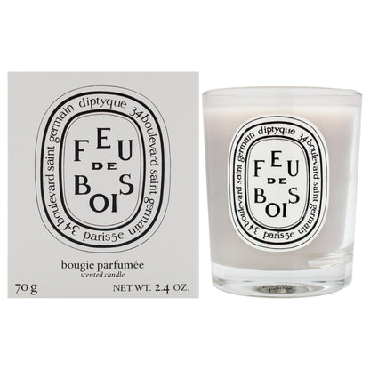 Feu De Bois Scented Candle