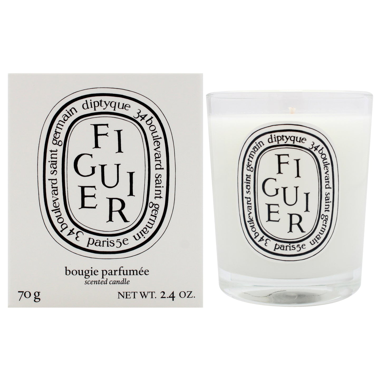 Figuier Scented Candle