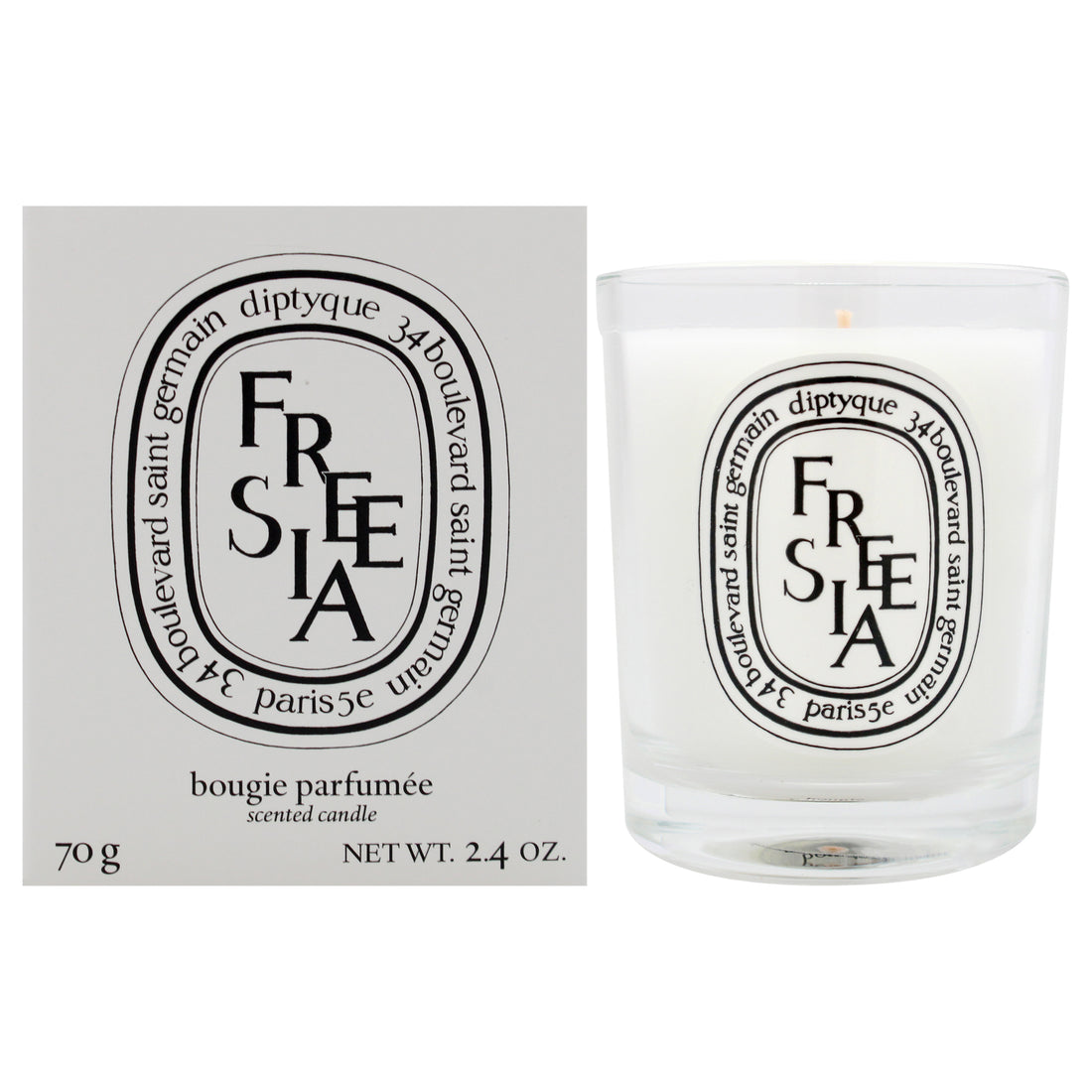 Freesia Scented Candle