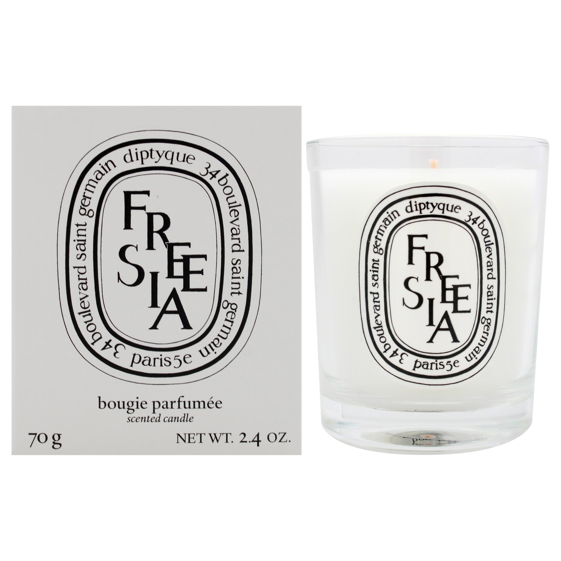 Freesia Scented Candle by Diptyque for Unisex - 2.4 oz Candle