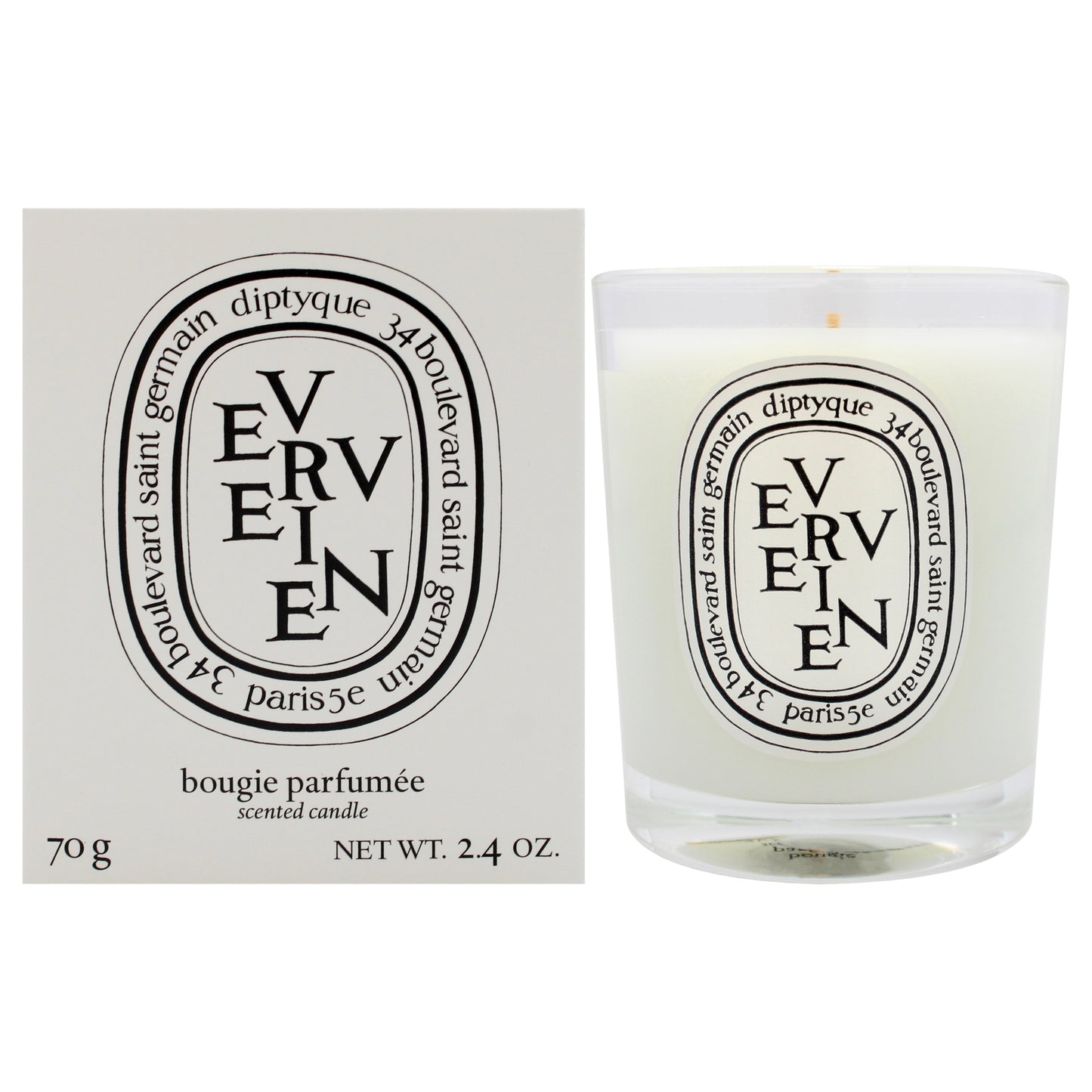 Verveine Scented Candle