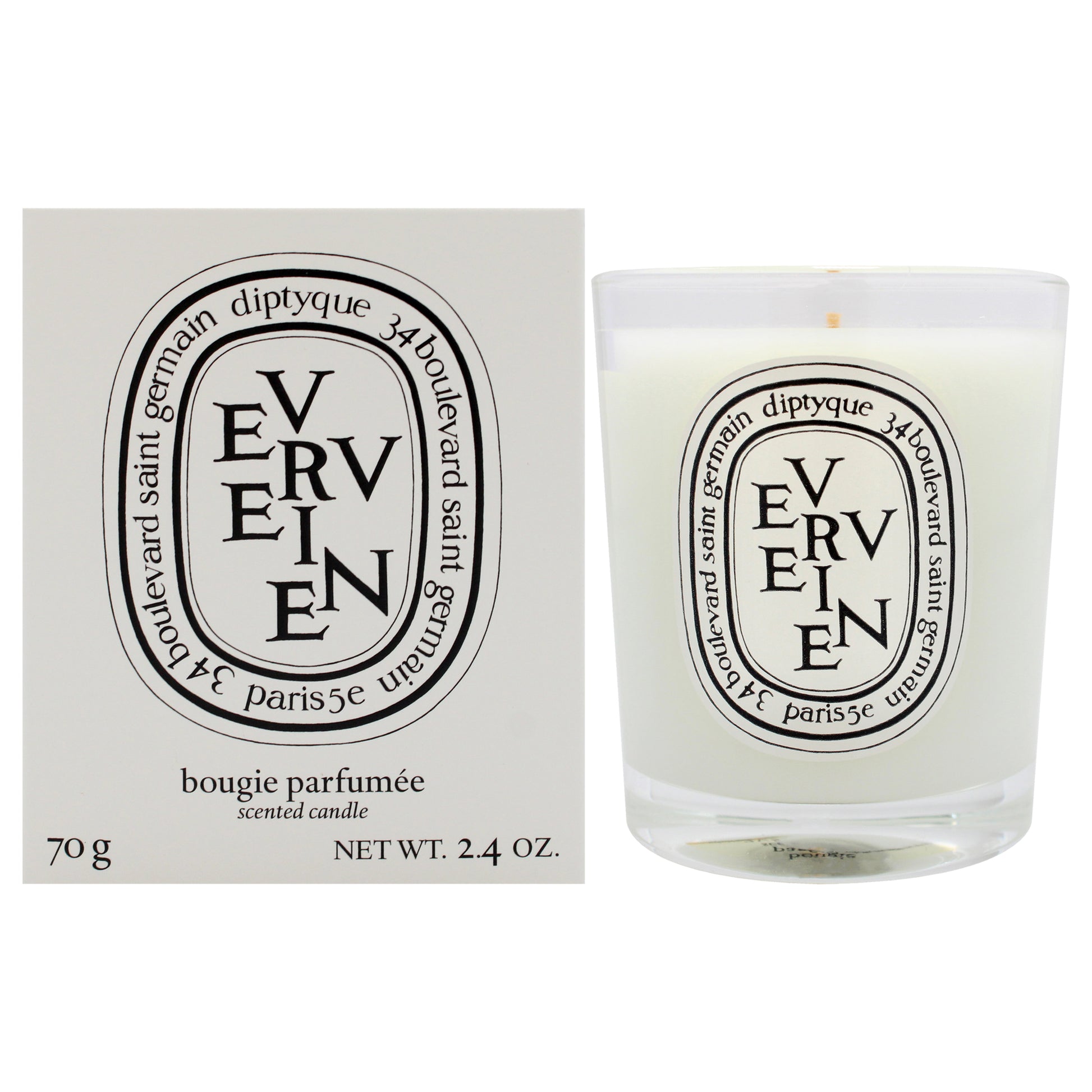 Verveine Scented Candle by Diptyque for Unisex - 2.4 oz Candle