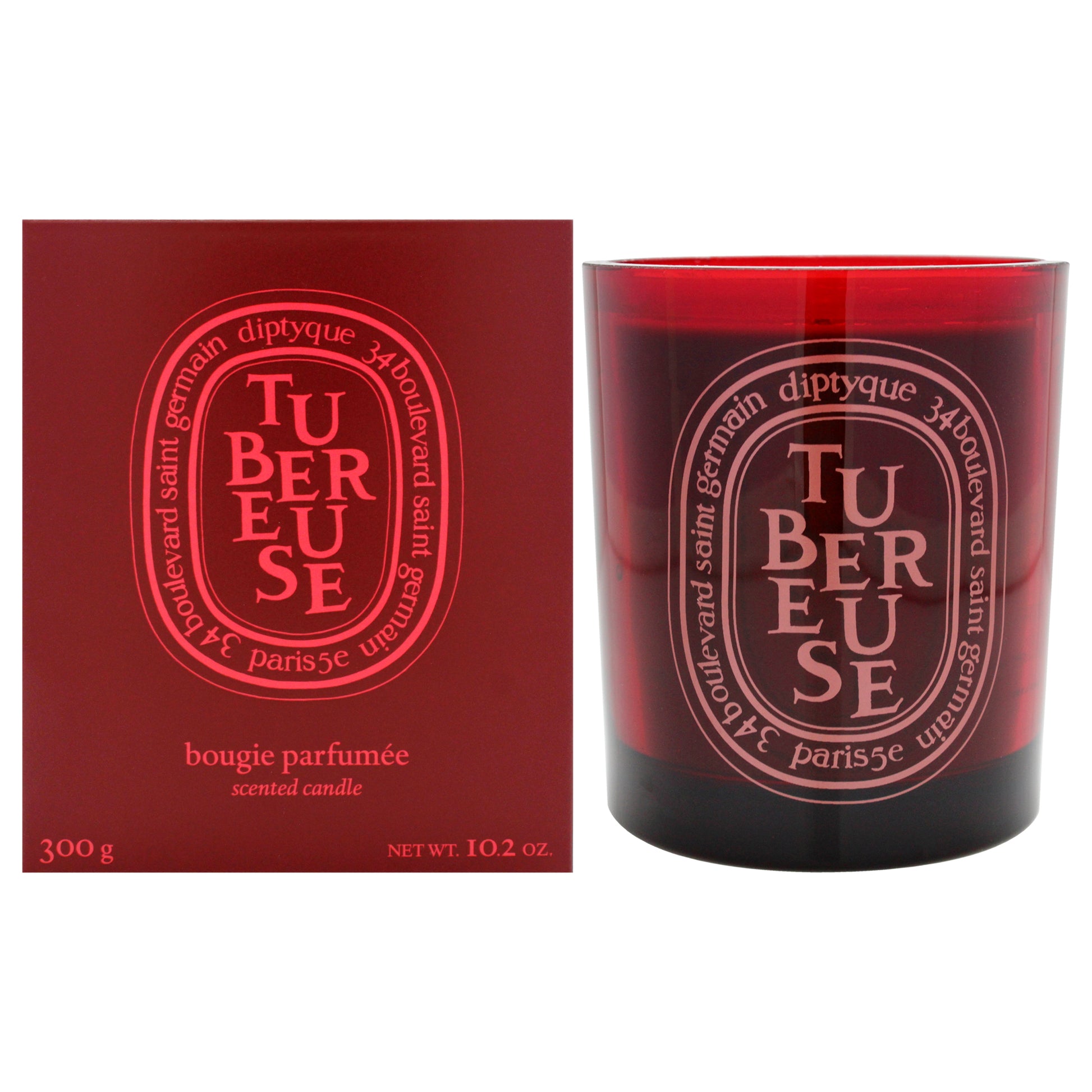 Tubereuse Scented Candle by Diptyque for Unisex - 10.2 oz Candle