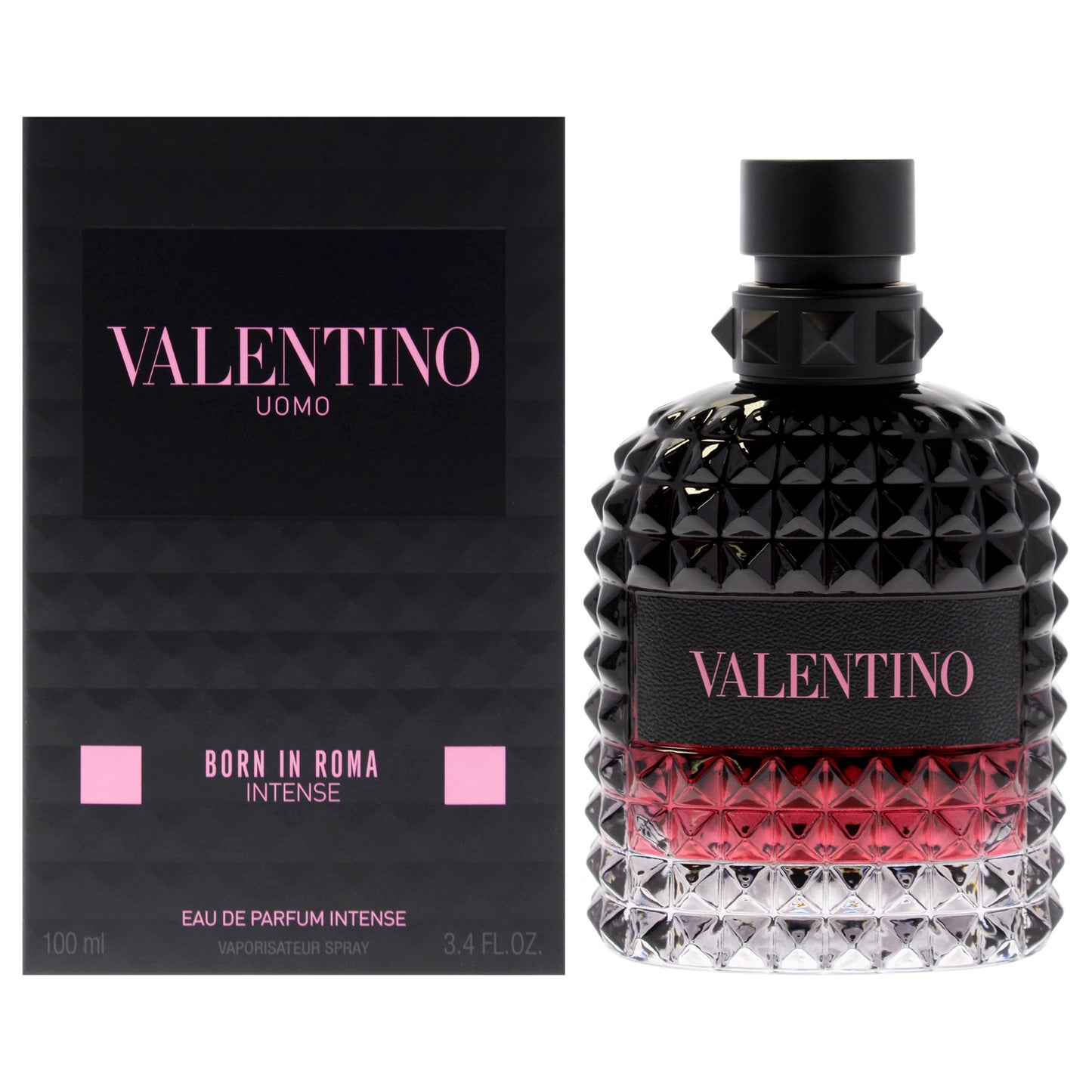 Uomo Born In Roma Intense EDP Spray