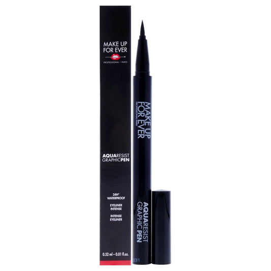 Aqua Resist Graphic Pen 24H Waterproof - 1 Black