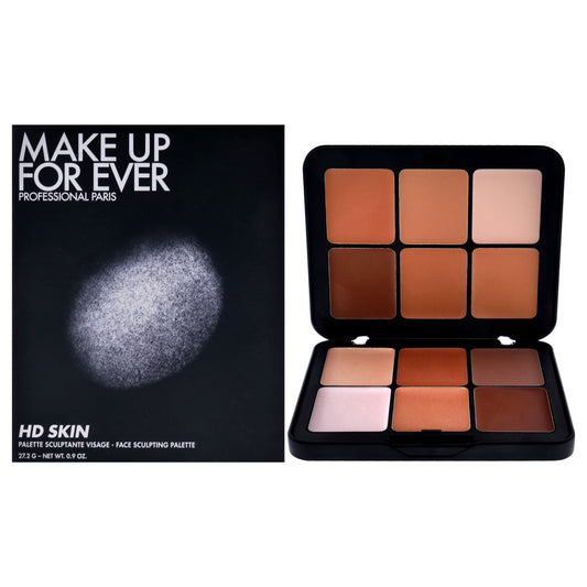 HD Skin All In One Palette - Sculpting by Make Up For Ever for Women - 0.9 oz Palette