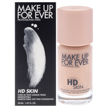 HD Skin Undetectable Stay-True Foundation - 2N34 Honey by Make Up For Ever for Women - 1.01 oz Foundation