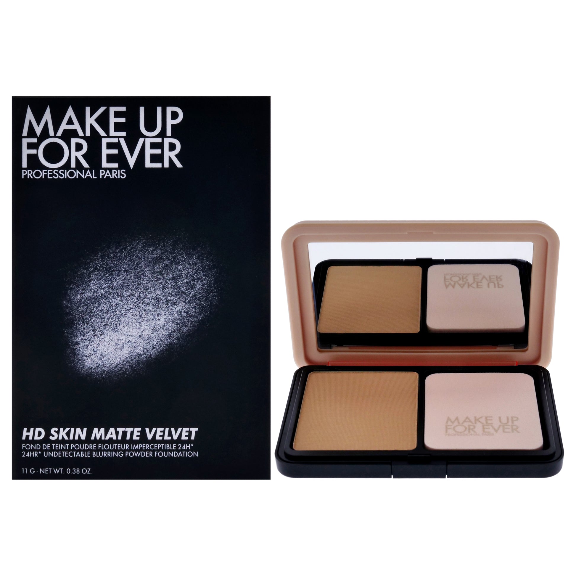 Make Up For Ever HD Skin Matte Powder Foundation