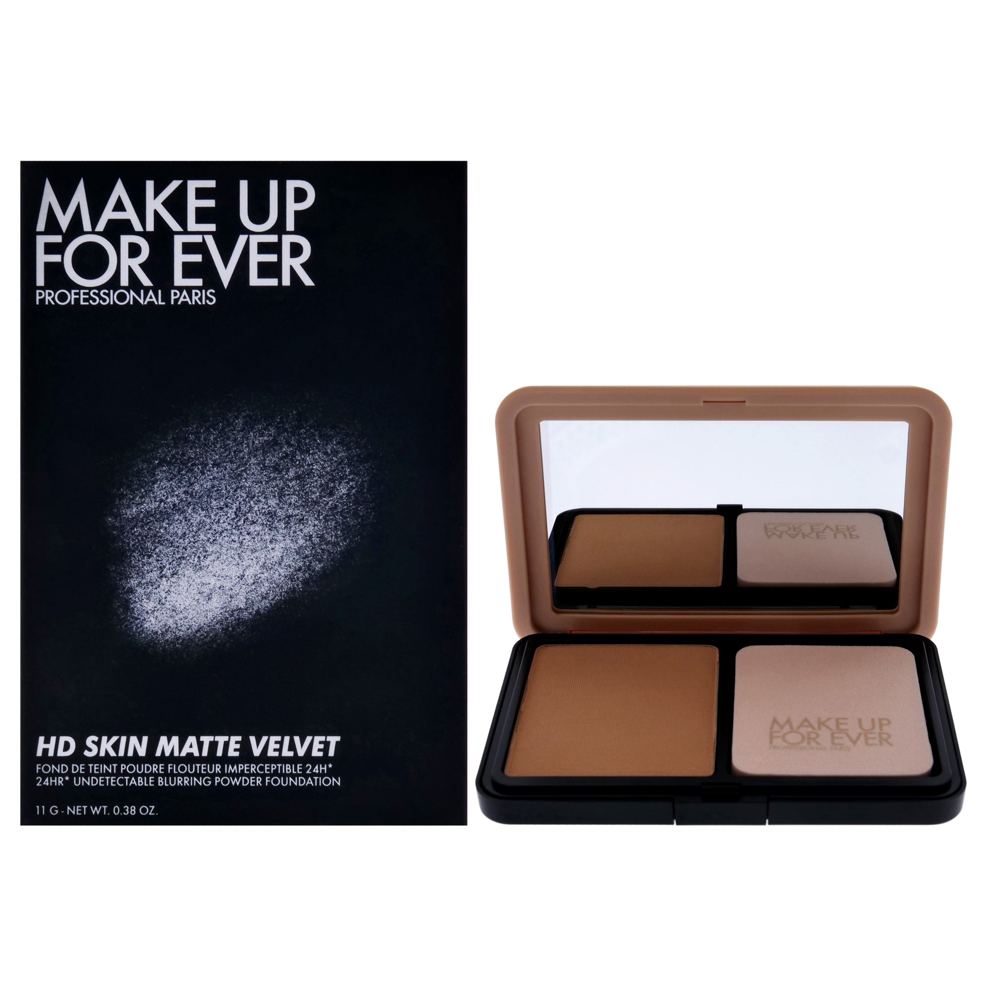 Make Up For Ever HD Skin Matte Powder Foundation