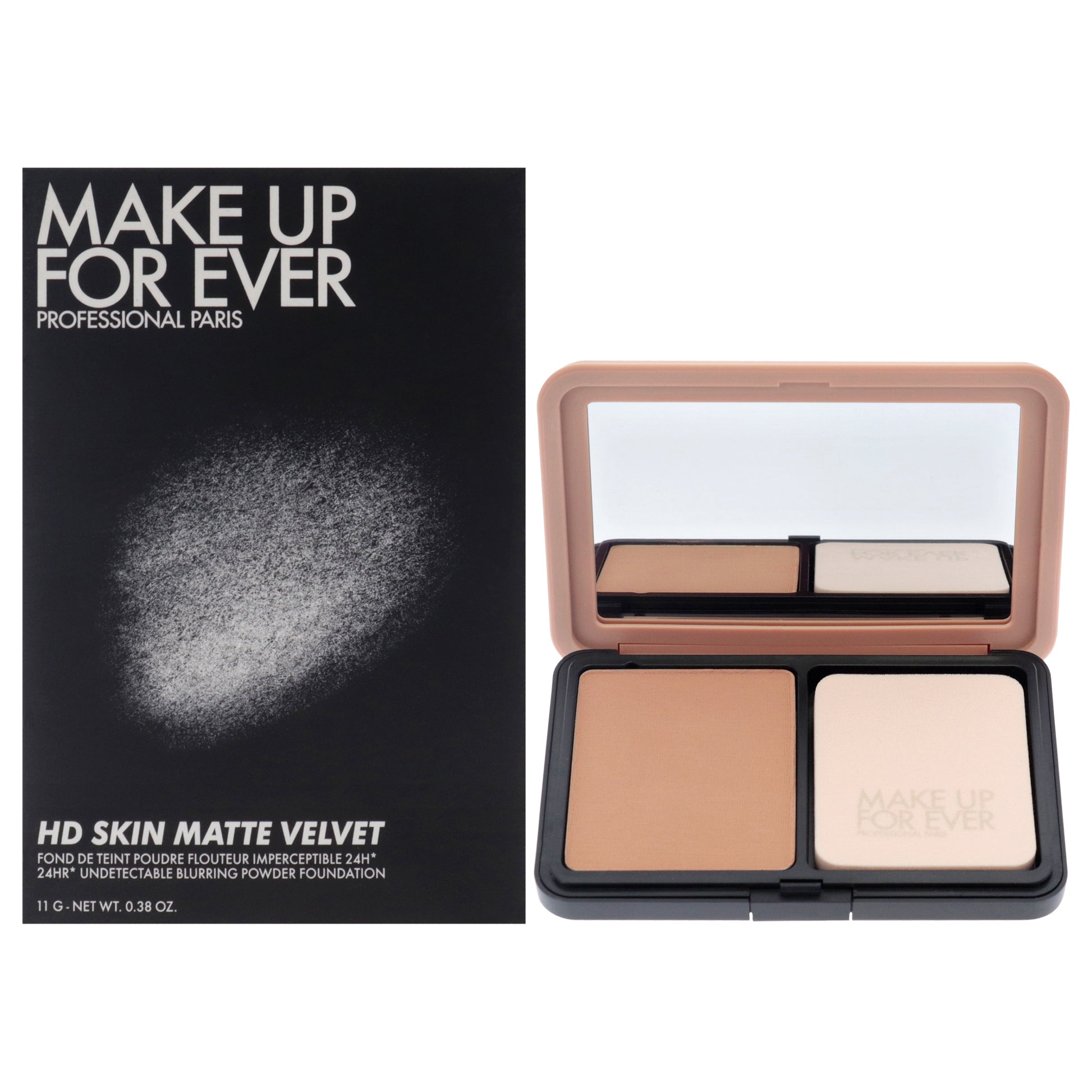 Make Up For Ever HD Skin Matte Powder Foundation