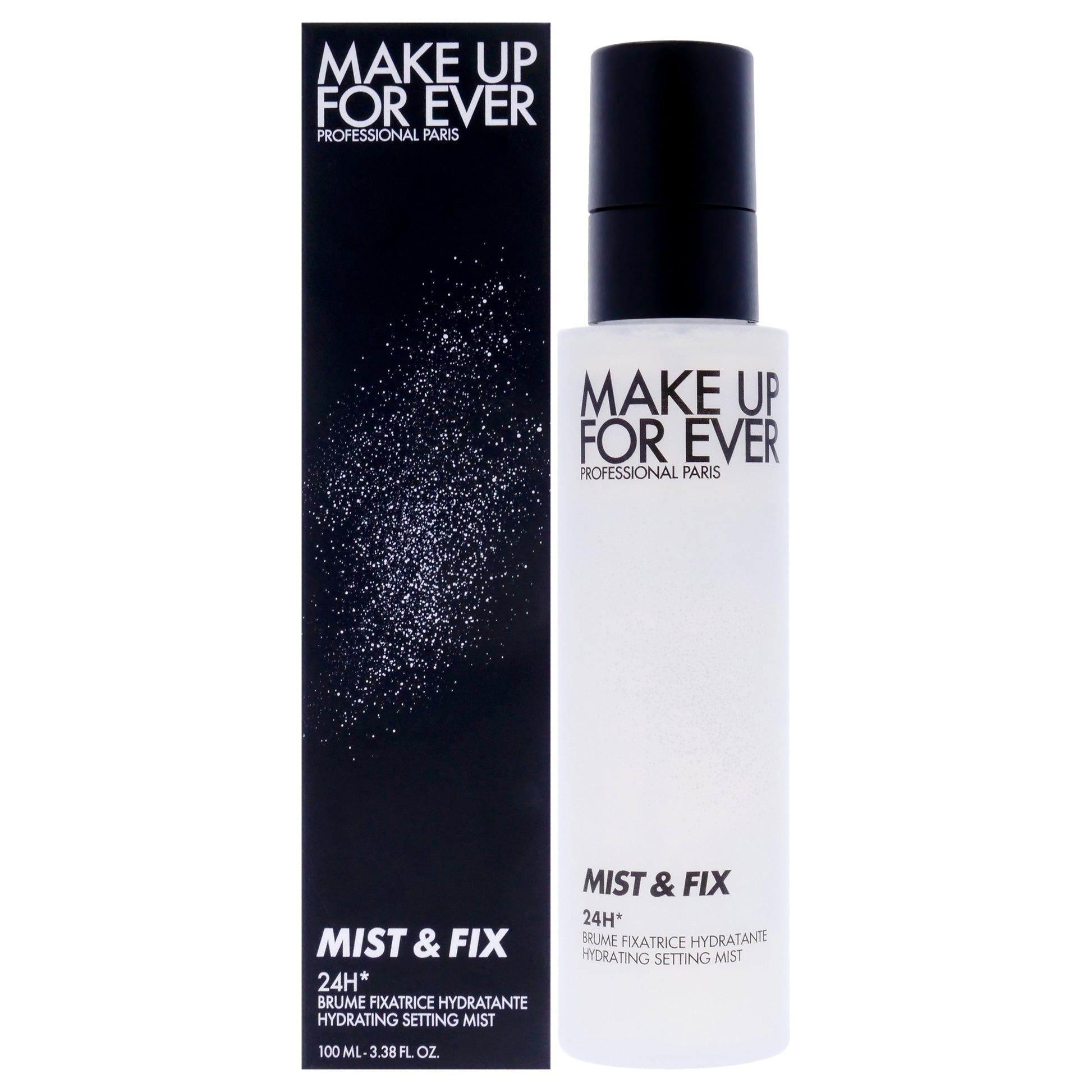 Mist and Fix 24 Hour Hydrating Setting Spray by Make Up For Ever for Women - 3.4 oz Spray